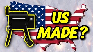 🤔 Are There US Made Pellet BBQs [upl. by Airyt]