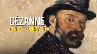 CÉZANNE  RITRATTI DI UNA VITA Solo l8 e il 9 maggio al cinema [upl. by Pisano]