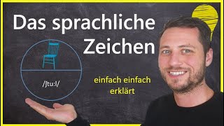 Inhaltsseite und Ausdrucksseite des sprachlichen Zeichens  Grundwissen Linguistik [upl. by Anny]