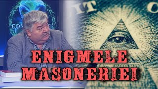 ENIGMELE MASONERIEI  TEORIA CONSPIRAȚIEI CU GEN DR EMIL STRĂINU [upl. by Snow]