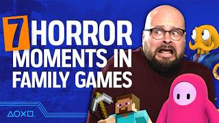 7 Secretly Horrifying Moments In Family Friendly Games [upl. by Bard127]