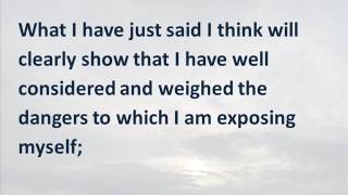 Martin Luther’s Speech at the Diet of Worms 1521 Protestant Reformation Hear and Read [upl. by Schoenberg]