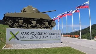 Slovenia Park of Military History Pivka Part 1 ROAD TO INDEPENDENCE [upl. by Hillery]