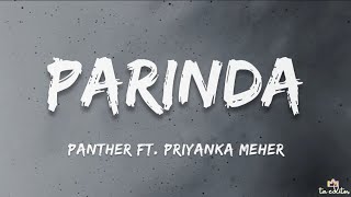 Panther  Parinda Lyrics Ft Priyanka Meher  Flying Towards The City Mixtape [upl. by Anilocin664]