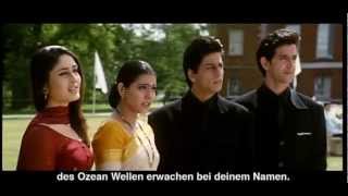 Jana Gana Mana  Kabhi Khushi Kabhie Gham  2001  Full Song  German Sub [upl. by Therine955]