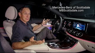 New Features on the 2019 MercedesBenz E450 4MATIC® Wagon reviewed by MercedesBenz of Scottsdale [upl. by Joby566]