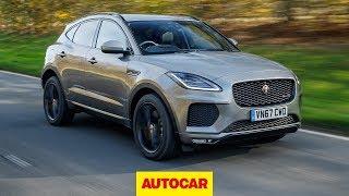 2018 Jaguar EPace review  Small Jaguar SUV driven  Autocar [upl. by Anyah745]