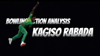 Kagiso rabada bowling action real vs RC20 ytshorts shorts [upl. by Haliled]