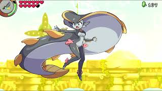 Quick Demolition Shantae And The Seven Sirens Gameplay [upl. by Anawit419]