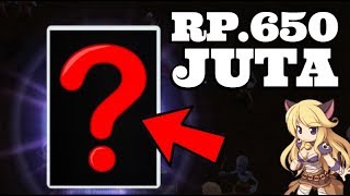 HABISKAN Rp650 JUTA SULTAN INDONESIA Untuk 2 CARD ini  Ragnarok M Eternal Love [upl. by Wayne]