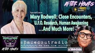 Close Encounters UFO Research amp Awakening w Mary Rodwell [upl. by Darrell]