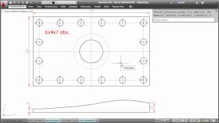 AutoCAD Sztuczki i kruczki PODZIEL kontra SZYK [upl. by Ydualc]