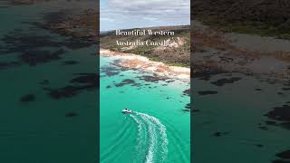 Amazing coastline in Dunsborough  Western Australia 🇦🇺 surf boats drones dji mavic3 [upl. by Yasu]