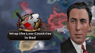 Luxembourg breaks into Civil War  Hearts of Iron 4 [upl. by Varrian161]