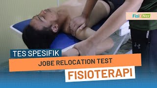 Jobe Relocation Test [upl. by Rotow]