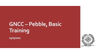 GNCC  Pebble Basic Training [upl. by Amerd]