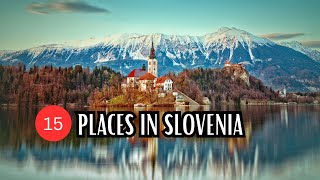 Discover Slovenias Hidden Gems 🇸🇮✨ Top 15 MustVisit Spots [upl. by Annaiek]