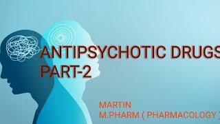 Antipsychotic Drugs  Drugs used in Schizophrenia Neuroleptics Chlorpromazine [upl. by Einial634]