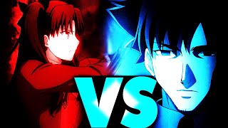 Rin Tohsaka VS Kiritsugu Emiya [upl. by Dysart283]