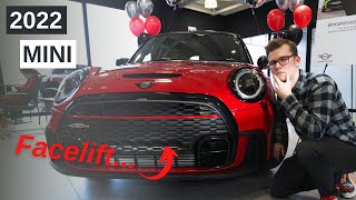 NEW 2022 MINI Cooper JCW WALKAROUND and STARTUP [upl. by Luna]