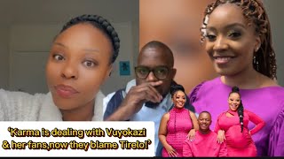 Watch Gatvol Tirelo come for Vuyokazi’s delusional fans who now want Xolani to Marry Tirelo😂👏🏾 [upl. by Havens]