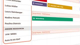 NEU Craftnote Plantafel  digitale Plantafel für Handwerker Teaser [upl. by Sucramed]