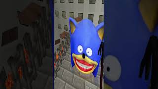 Helping Baby Sonic Tapes Escape From Amy Tapes Jail  Gmod Nextbots [upl. by Nieberg]