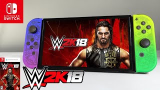 WWE 2K18  Nintendo Switch Gameplay [upl. by Fanchette]