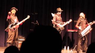 Automatonic Electronic HarmonicsSteam Man Band RepriseBrass GogglesSteam Powered Giraffe12713 [upl. by Noivaz]