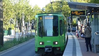 Linie 5 Saarbrückener Straße Stadtbahn Hannover [upl. by Fadas]