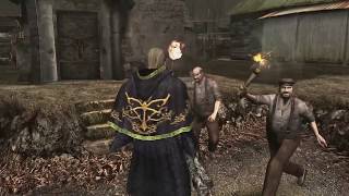 Resident Evil 4 Mod  Osmund Saddler forma humana por Hunk v10 [upl. by Pliam769]