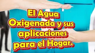 Para que es bueno el Agua Oxigenada para los hongos oidos Blanquea los Dientes Propiedades [upl. by Htiaf309]