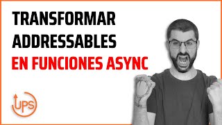 ➤ Transformar Unity Addressables en funciones Async 😱 [upl. by Ellitnahc286]