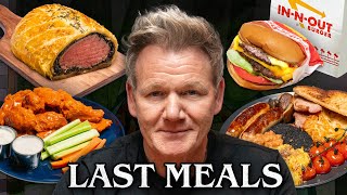 Gordon Ramsay Eats His Last Meal [upl. by Amalburga]