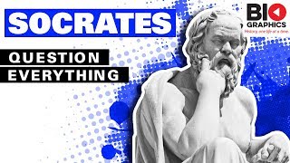 सुकरात का दर्शन  Philosophy of Socrates  Ultimate Saint Philosopher  His Life His Philosophy [upl. by Ramedlaw824]