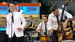 The Drapers  Yakety Yak live  ZDF Morgenmagazin [upl. by Nnyliak952]