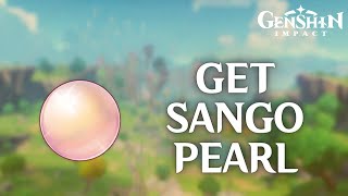 How to Get Sango Pearl in Genshin Impact 2024  Genshin Impact Tutorial [upl. by Kcirrek561]