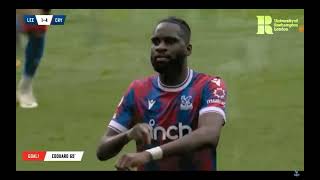 Crystal Palace FC VS Leeds United Full Match All goals [upl. by Mixam]