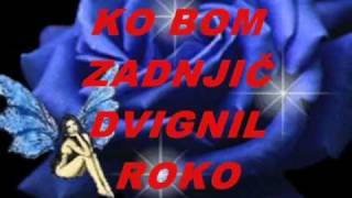 Ko bom zadnjič dvignil roko  Stane Vidmar VIDEOCBCvetwmv [upl. by Tattan]