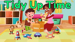 Tidy Up Time Kids Song Collection [upl. by Palecek]