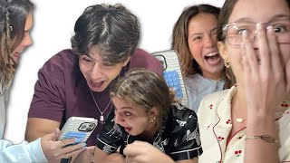 FAMILY REACTED TO ALISSON 🫢😳😂 VLOG1768 [upl. by Lyndsay]