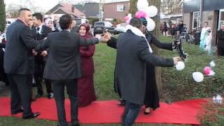 Turkse bruiloft in Hattem 29 december 2012 [upl. by Novihs]