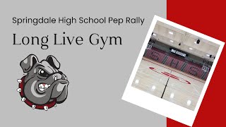 Springdale High School  Pep Rally January 2024 [upl. by Krongold]