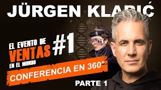 La mejor conferencia de ventas con Jürgen Klarić  Parte 1 [upl. by Kristen]