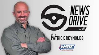 LIVE  News Drive  5  Patrick Reynolds  WSICNewscom [upl. by Fenelia]