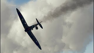 IL2 Sturmovik Cliffs of Dover  Guncam XVIII [upl. by Nefen]