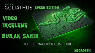 Razer Goliathus Gaming Mouse Pad İnceleme [upl. by Aenert]