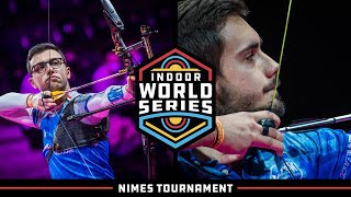 Federico Musolesi v Alen Remar – recurve men bronze  2022 Nimes Tournament [upl. by Armbruster]