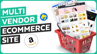 How to Make A Multi Vendor eCommerce Marketplace Website in WordPress like Amazon amp Flipkart [upl. by Lleksah]