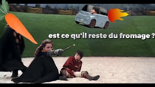 EST CE QUIL RESTE DU FROMAGE  Doublage HARRY POTTER feat thim1147 [upl. by Eirrahs]